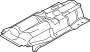 Image of Heat. Shield. Protector. Cover. (Right, Rear). Heat Shield that. image for your 1995 Hyundai Sonata   
