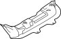 Image of Exhaust Heat Shield (Left, Front) image for your 2008 Hyundai Elantra   