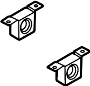 View Exhaust System Hanger (Front, Rear) Full-Sized Product Image