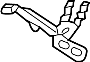 Image of Oxygen Sensor Bracket (Lower) image for your 2014 Hyundai Sonata   