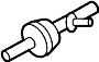 Image of Emission Check Valve image for your 2024 Genesis GV80 3.5L V6 A/T Advanced Sport Utility 