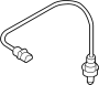 Image of Oxygen Sensor (Upper) image for your 2024 Genesis GV80 3.5L V6 A/T Advanced Sport Utility 