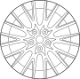 Image of Wheel image for your 2021 Genesis G80   