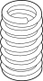 Image of Coil Spring (Front) image for your 2021 Genesis G80   