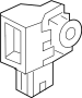 View Air Bag Impact Sensor (Front) Full-Sized Product Image
