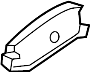 View Seat Track Cover (Front, Rear) Full-Sized Product Image