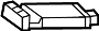 Image of Climate Controlled Seat Duct (Left, Front, Upper, Lower) image for your Genesis