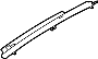 Image of Sunroof Guide Rail (Right) image for your 2024 Genesis Electrified G80   