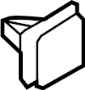Image of Clip. Molding. Rocker. Retainer. (Upper, Lower). Fender Molding Retainer. image for your 2022 Hyundai Tucson   