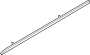 Image of Door Molding (Right, Front, Upper, Lower) image for your 2022 Genesis G70   