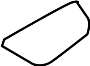 Image of Door Interior Trim Panel Cap (Front) image for your 2024 Genesis G80   