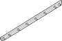Image of Door Window Belt Weatherstrip (Right, Front) image for your 2024 Genesis G80   