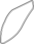 Image of Door Seal (Left, Rear) image for your 2023 Genesis GV60   