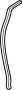 Image of Door Seal (Left, Front, Rear) image for your 2023 Genesis Electrified G80   