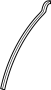 Image of Door Seal (Left, Rear) image for your 2023 Genesis Electrified G80   
