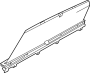 Image of Door Glass Sunshade (Left, Rear) image for your 2024 Genesis Electrified G80   