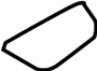 Image of Door Interior Trim Panel Cap (Rear) image for your 2024 Genesis Electrified G80   