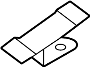 Image of Terminal - Window Glass Defogger. (Right, Rear). Included with: Back. image for your 2024 Genesis Electrified G80   