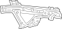 Image of Quarter Panel (Left, Upper) image for your 2024 Genesis GV70   