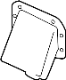 View Deck Lid Handle Full-Sized Product Image 1 of 2