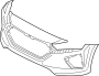Image of Bumper Cover (Front, Lower) image for your 2021 Hyundai Tucson   