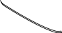 Image of Bumper Trim (Front, Lower) image for your 2022 Hyundai Ioniq   