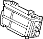 Image of Radiator Shutter Assembly (Left, Upper) image for your 2022 Hyundai Ioniq   