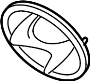 Image of Grille Emblem image for your 2012 Hyundai Veloster   