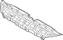 Image of Bumper Cover Support Rail (Upper) image for your Hyundai