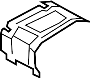 View Drive Motor Battery Pack Cover (Front, Rear) Full-Sized Product Image