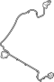 Image of Battery cable. WIRING ASSEMBLY - BATTERY. Included with: Battery. image for your 2023 Hyundai Elantra   