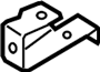 Image of Bracket. Reservoir. Drive. Tank. Motor. (Rear). A component that. image for your 2022 Hyundai Veloster N   
