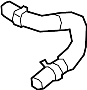 Image of Drive Motor Inverter Radiator Hose image for your 2024 Hyundai Santa Cruz   