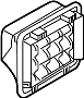 View Quarter Panel Vent (Right) Full-Sized Product Image 1 of 2