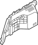 Image of Trunk Trim Panel (Left, Lower) image for your Hyundai