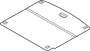 Image of Floor Cover Panel image for your Hyundai