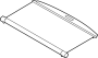 View Cargo Cover Full-Sized Product Image 1 of 1