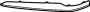 Image of Bumper Trim (Left, Front, Lower) image for your 2024 Genesis GV80  Prestige Signature Sport Utility 