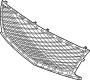 Image of Grille (Upper, Lower) image for your 2021 Genesis GV80 3.5L V6 A/T AWD  