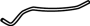 Image of Engine Coolant Overflow Hose image for your 2022 Genesis GV70   