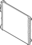 Image of Radiator image for your 2021 Genesis GV80 2.5L A/T RWD Base Sport Utility 