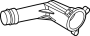 Image of Coolant. Engine Coolant Housing. image for your 2025 Genesis G70 3.3L Lambda II V6 A/T AWD Sport Advanced Sedan 