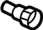 View Hose. Connector. Adapter. (Upper, Lower) Full-Sized Product Image