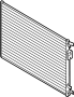 Image of A/C Condenser image for your 2022 Genesis G80 2.5L A/T RWD Advanced Sedan 