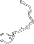 Image of A/C Refrigerant Suction Hose image for your Genesis