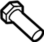 View Turbocharger Coolant Line Bolt (Upper) Full-Sized Product Image
