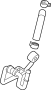 Image of Turbocharger Coolant Line image for your 2018 Hyundai Kona   