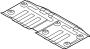 Image of Floor Pan Heat Shield (Rear) image for your 2024 Genesis GV80  Advanced Sport Utility 