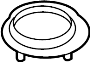 View Coil Spring Insulator (Front, Lower) Full-Sized Product Image