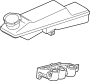Image of Brake Master Cylinder Reservoir image for your Genesis GV80  